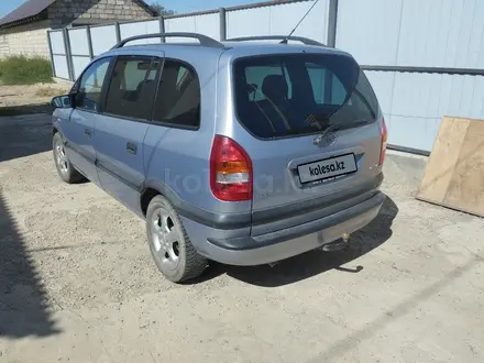 Opel Zafira 2002 года за 2 950 000 тг. в Атырау – фото 5