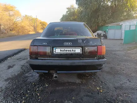 Audi 80 1988 года за 500 000 тг. в Караганда – фото 3