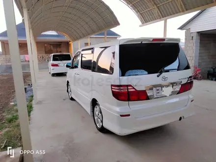 Toyota Alphard 2007 года за 6 700 000 тг. в Шымкент – фото 14