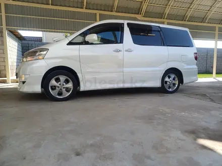 Toyota Alphard 2007 года за 6 700 000 тг. в Шымкент – фото 5