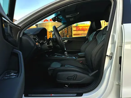Audi A4 2022 года за 17 960 000 тг. в Алматы – фото 9