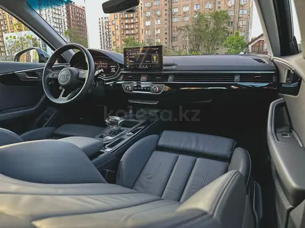 Audi A4 2022 года за 17 960 000 тг. в Алматы – фото 13