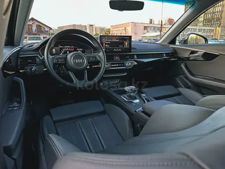 Audi A4 2022 года за 17 960 000 тг. в Алматы – фото 14