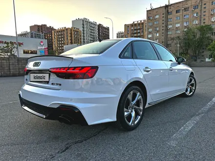 Audi A4 2022 года за 17 960 000 тг. в Алматы – фото 20