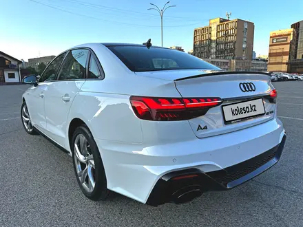 Audi A4 2022 года за 17 960 000 тг. в Алматы – фото 26