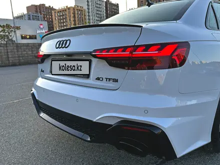 Audi A4 2022 года за 17 960 000 тг. в Алматы – фото 27
