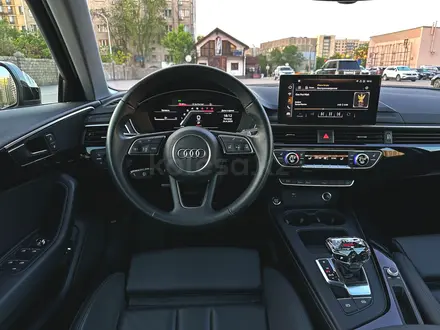 Audi A4 2022 года за 17 960 000 тг. в Алматы – фото 29