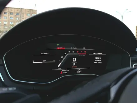 Audi A4 2022 года за 17 960 000 тг. в Алматы – фото 32