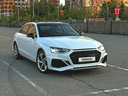 Audi A4 2022 года за 17 960 000 тг. в Алматы – фото 36