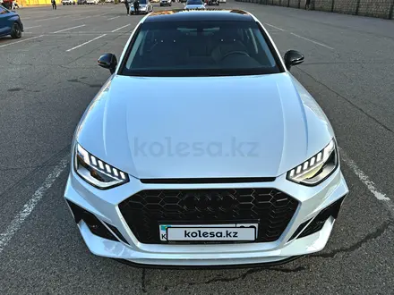 Audi A4 2022 года за 17 960 000 тг. в Алматы – фото 37