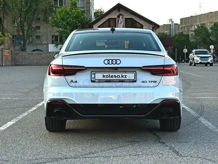 Audi A4 2022 года за 17 960 000 тг. в Алматы – фото 6