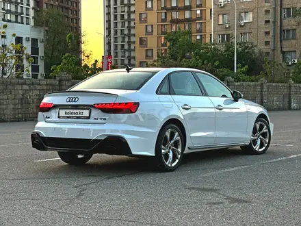 Audi A4 2022 года за 17 960 000 тг. в Алматы – фото 7