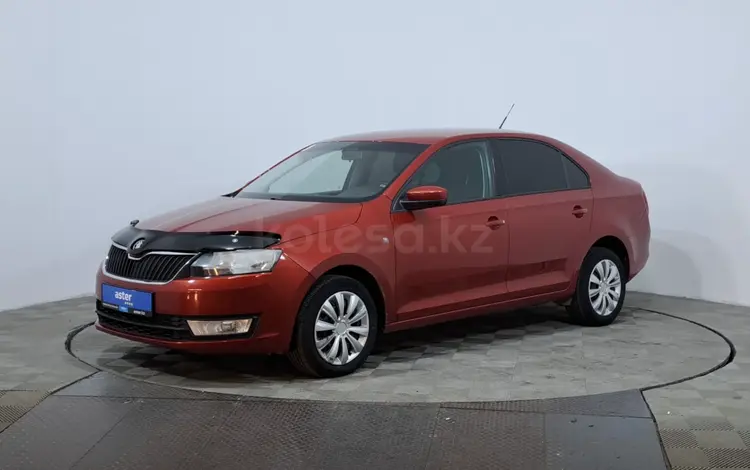 Skoda Rapid 2014 года за 3 880 000 тг. в Астана