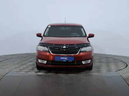 Skoda Rapid 2014 года за 3 880 000 тг. в Астана – фото 2