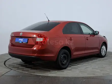 Skoda Rapid 2014 года за 3 880 000 тг. в Астана – фото 5