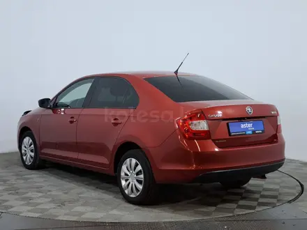 Skoda Rapid 2014 года за 3 880 000 тг. в Астана – фото 7