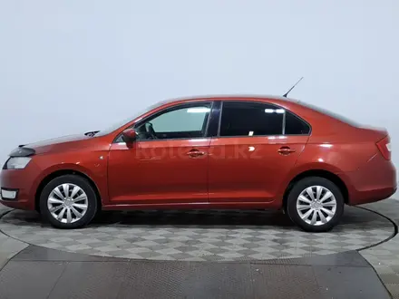 Skoda Rapid 2014 года за 3 880 000 тг. в Астана – фото 8