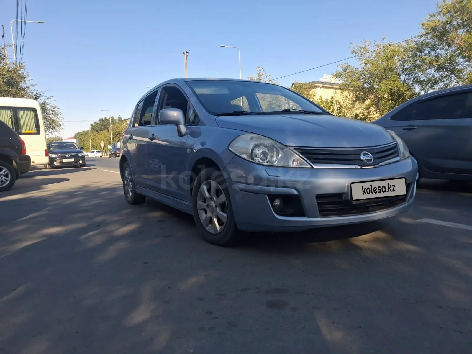 Nissan Tiida, 2012