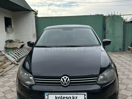 Volkswagen Polo 2015 года за 4 200 000 тг. в Алматы – фото 3