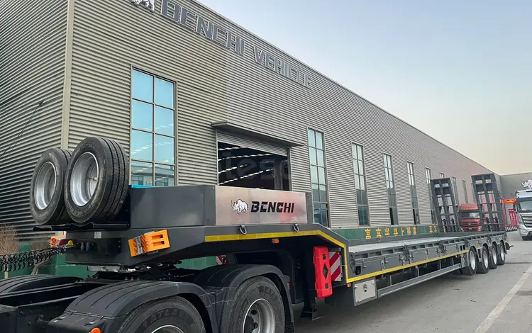 Benchi Heavy Industry  Төрт осьті төмен тегіс төсеніш 2025 годаүшін11 744 888 тг. в Алматы