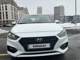 Hyundai Accent 2018 года за 7 000 000 тг. в Астана – фото 4