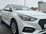 Hyundai Accent 2018 года за 7 000 000 тг. в Астана – фото 3