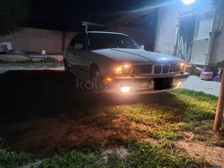 BMW 525 1991 года за 1 900 000 тг. в Туркестан – фото 4