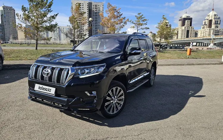 Toyota Land Cruiser Prado 2018 годаүшін21 999 999 тг. в Астана