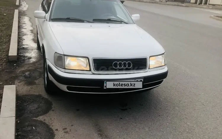 Audi 100 1992 годаүшін2 300 000 тг. в Тараз