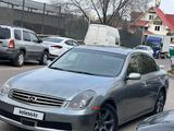 Infiniti G35 2005 года за 2 800 000 тг. в Алматы – фото 5