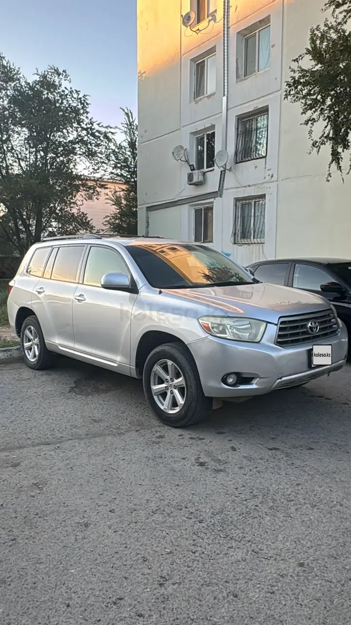 Toyota Highlander, 2010