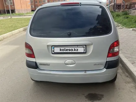 Renault Scenic 2002 года за 1 800 000 тг. в Кокшетау – фото 4