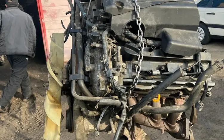 Контрактный двигатель (мотор) VQ40DE 4.0л на Nissan Pathfinder VQ40/VK56/ за 55 000 тг. в Алматы