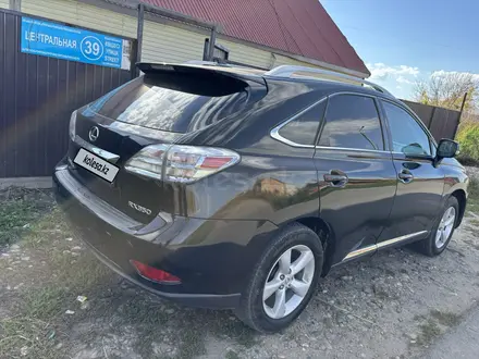 Lexus RX 350 2009 года за 10 000 000 тг. в Усть-Каменогорск – фото 21