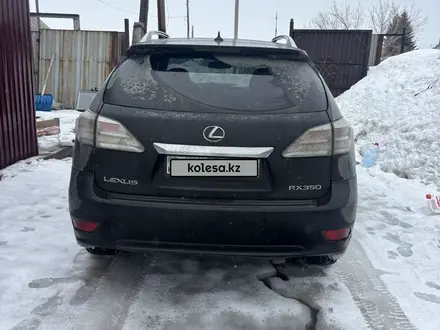 Lexus RX 350 2009 года за 10 000 000 тг. в Усть-Каменогорск – фото 4