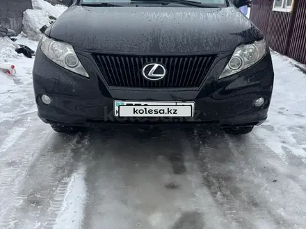 Lexus RX 350 2009 года за 10 000 000 тг. в Усть-Каменогорск