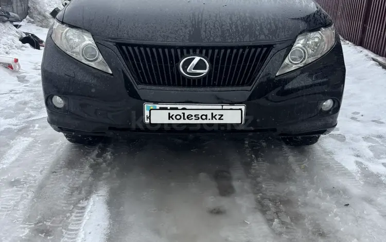 Lexus RX 350 2009 годаүшін10 000 000 тг. в Усть-Каменогорск