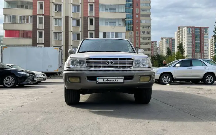 Toyota Land Cruiser 2001 годаүшін5 300 000 тг. в Алматы