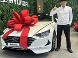 Hyundai Sonata 2021 года за 15 800 000 тг. в Алматы – фото 3