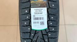 235/60 R18 Ikon Tyres (Nokian) Character Ice 7 шипованные за 54 000 тг. в Астана