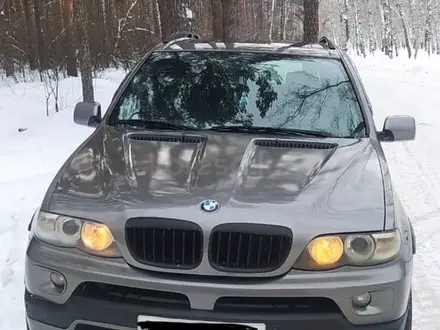 BMW X5 2004 года за 8 000 000 тг. в Петропавловск – фото 13