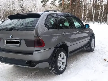 BMW X5 2004 года за 8 000 000 тг. в Петропавловск – фото 16