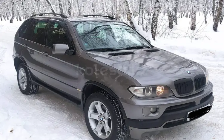 BMW X5 2004 годаүшін8 000 000 тг. в Петропавловск