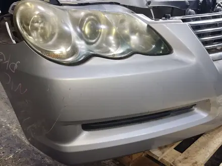 МОРДА НОУСКАТ ПЕРЕДНИЙ БАМПЕР ФАРЫ В СБОРЕ TOYOTA MARK X X120 за 200 000 тг. в Актобе – фото 6
