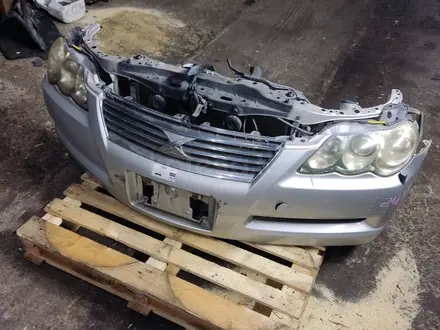 МОРДА НОУСКАТ ПЕРЕДНИЙ БАМПЕР ФАРЫ В СБОРЕ TOYOTA MARK X X120 за 200 000 тг. в Актобе