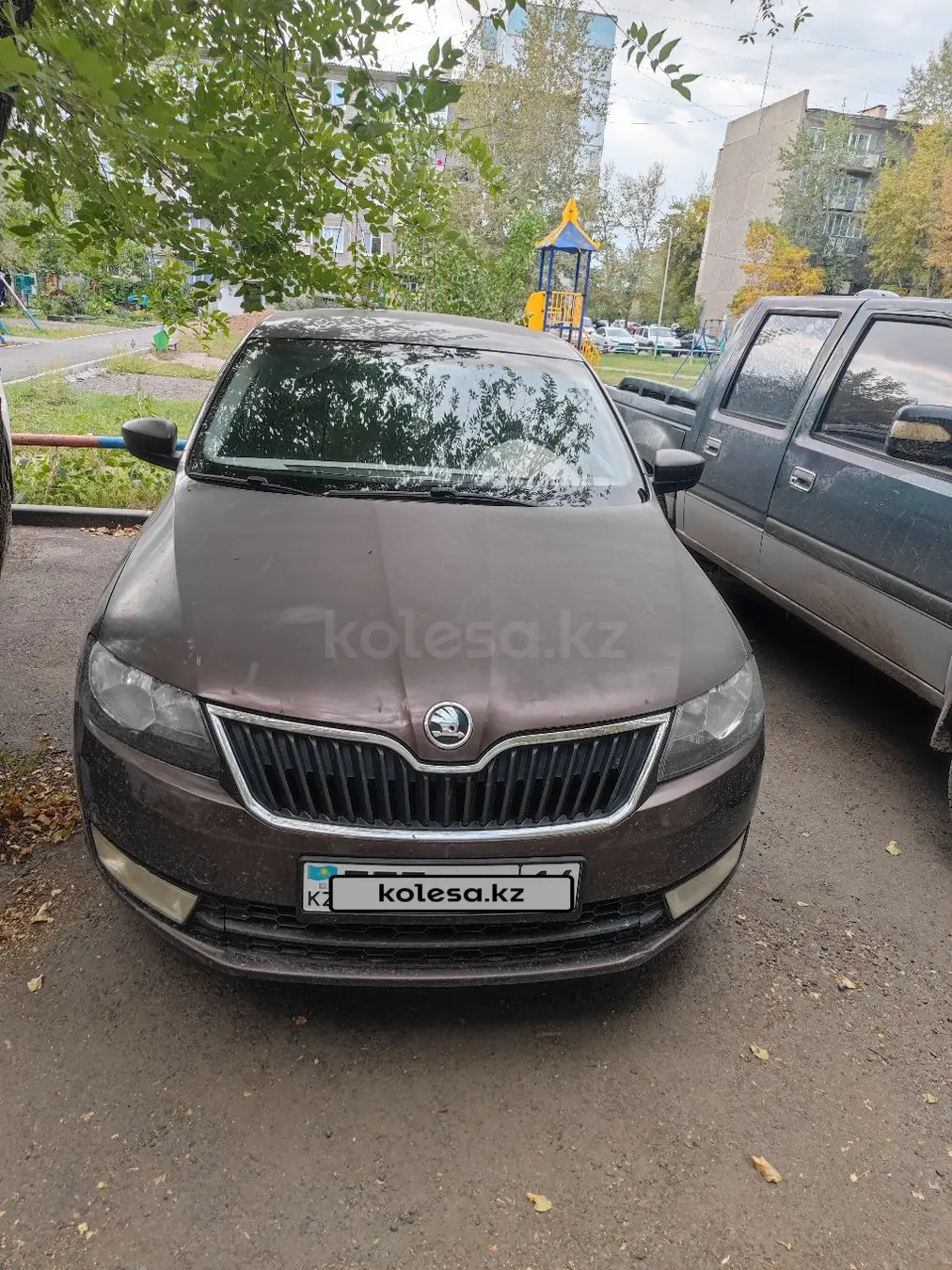 Skoda Rapid, 2014