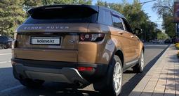 Land Rover Range Rover Evoque 2014 года за 10 000 000 тг. в Алматы