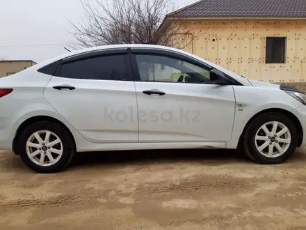 Hyundai Accent 2014 года за 4 250 000 тг. в Бейнеу – фото 4