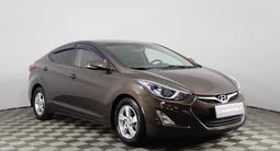 Hyundai Elantra 2015 года за 6 300 000 тг. в Астана – фото 3