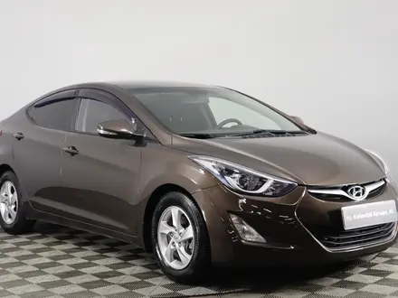 Hyundai Elantra 2015 года за 6 300 000 тг. в Астана – фото 3